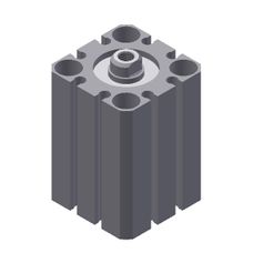 KHZ 20-20-D-A Short Stroke Cylinder